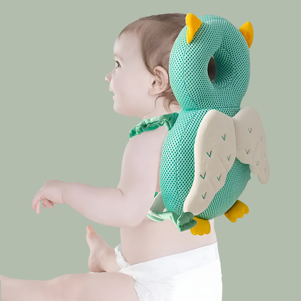 SnugShield: Premium Baby Head And Back Protection Sling Bag